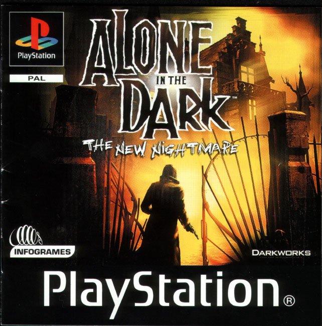Alone in the Dark The New Nightmare (E) (Disc 1) ISO