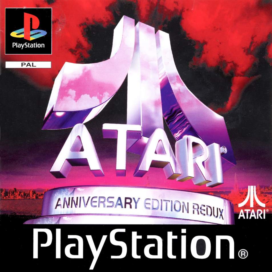 Anniversary edition. Atari Anniversary Edition. Игры Atari на PS 2.