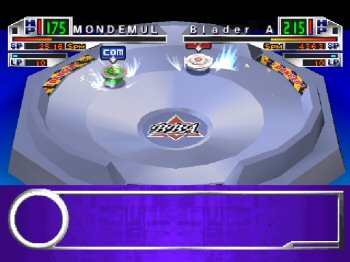 beyblade ps1 game