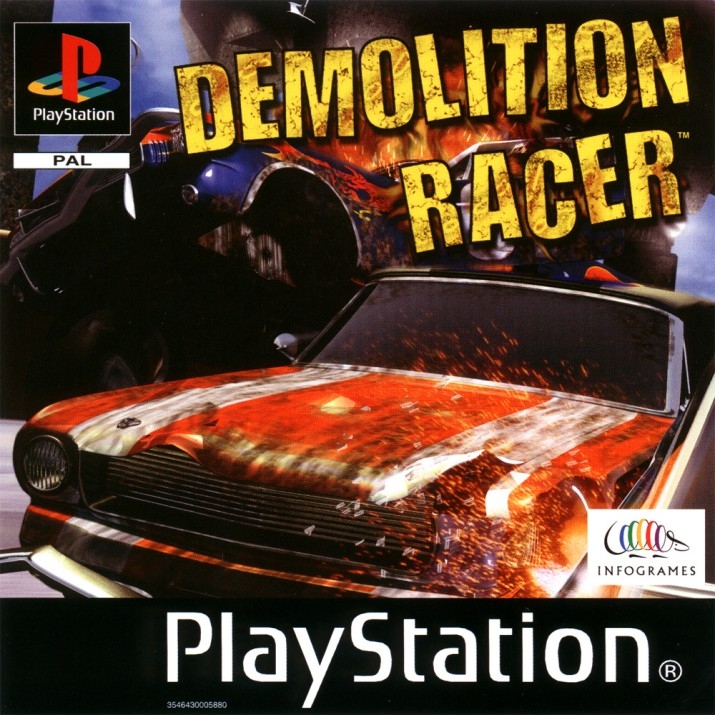 demolition racer psx