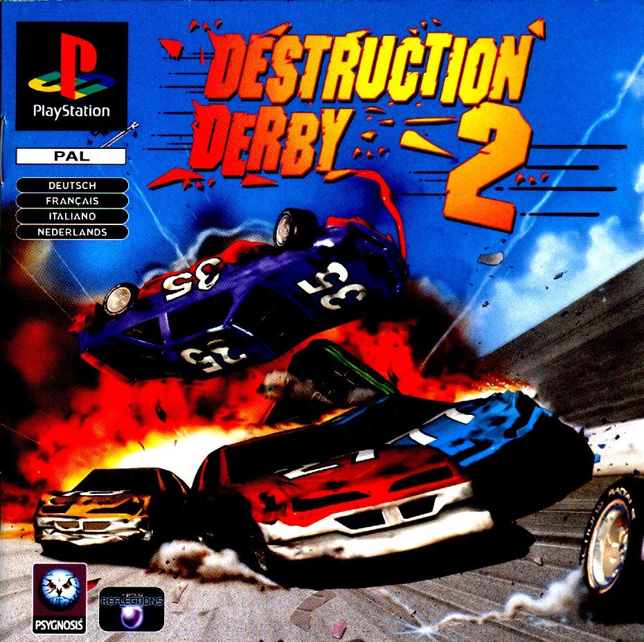 download destruction derby playstation 1