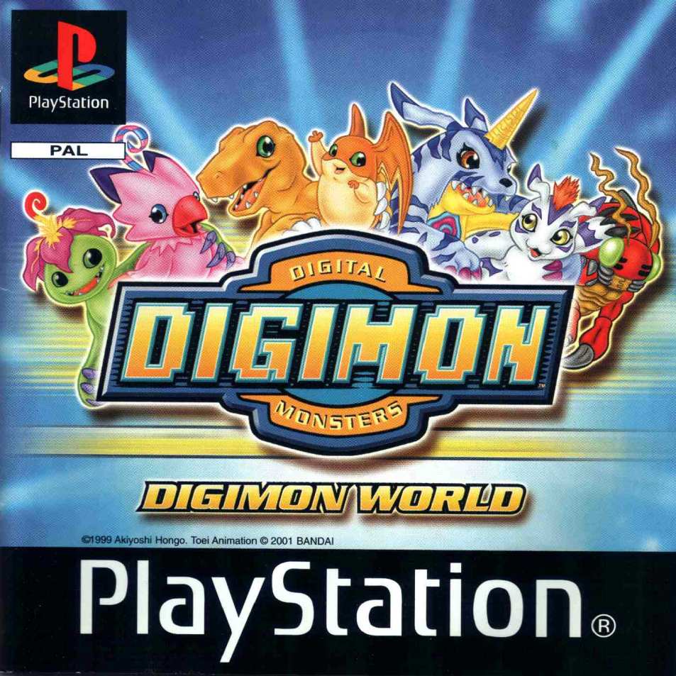 Digimon World (G) ISO