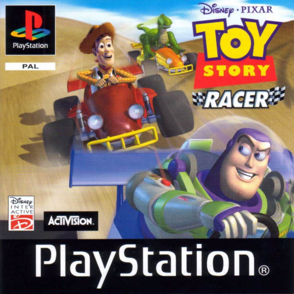 disney's toy story racer