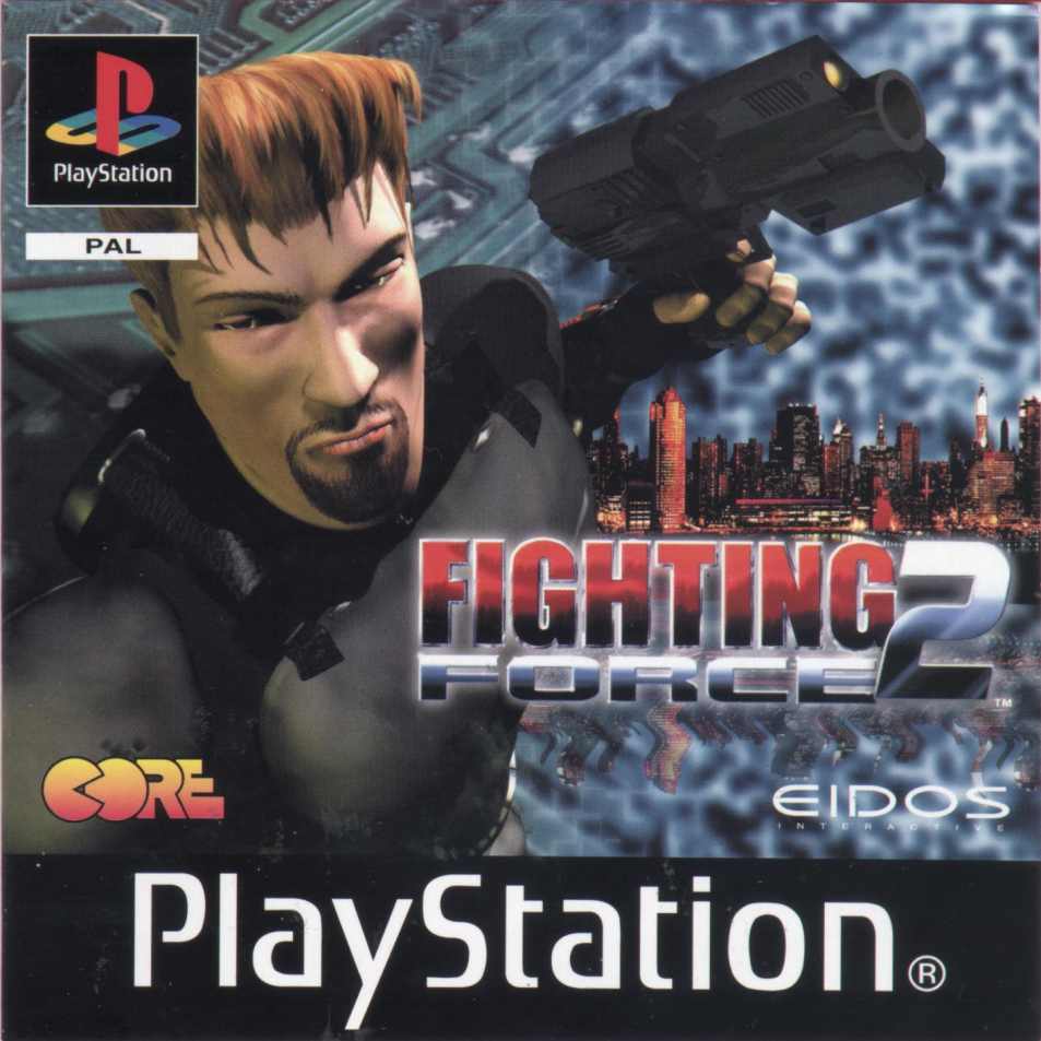 Fighting Force 2  PS1FUN Play Retro Playstation PSX games online.