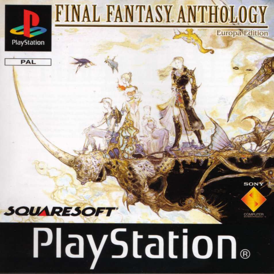 Final Fantasy Anthology European Edition Final Fantasy