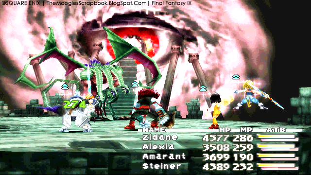 final fantasy ix psp rom corrupted