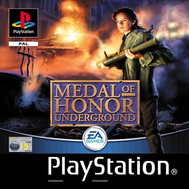 download medal of honor underground ps1 iso