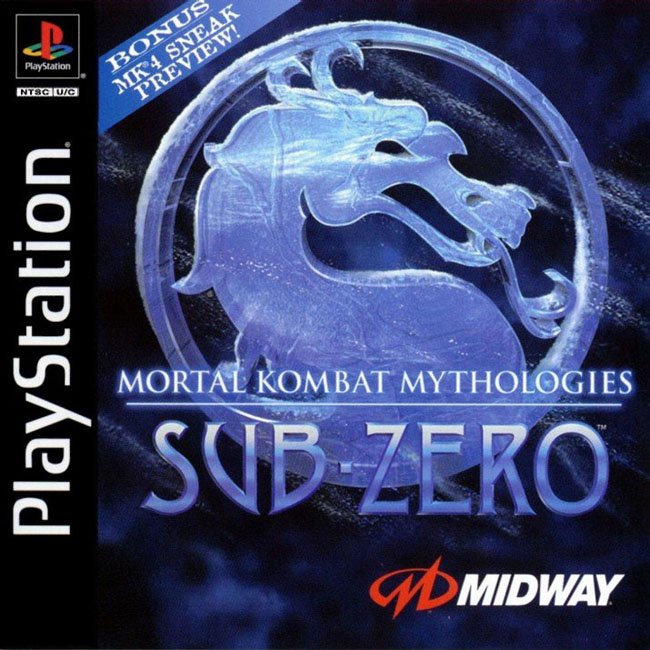 Mortal Kombat Mythologies - Sub-Zero (E) ISO Download