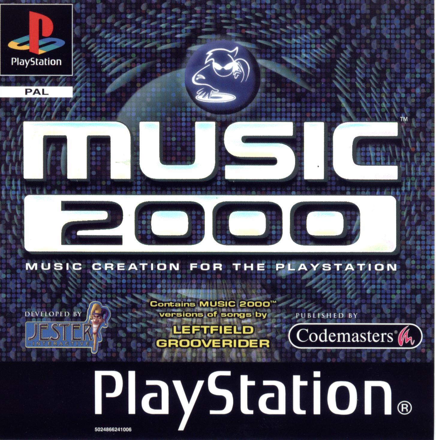 playstation 1 music maker