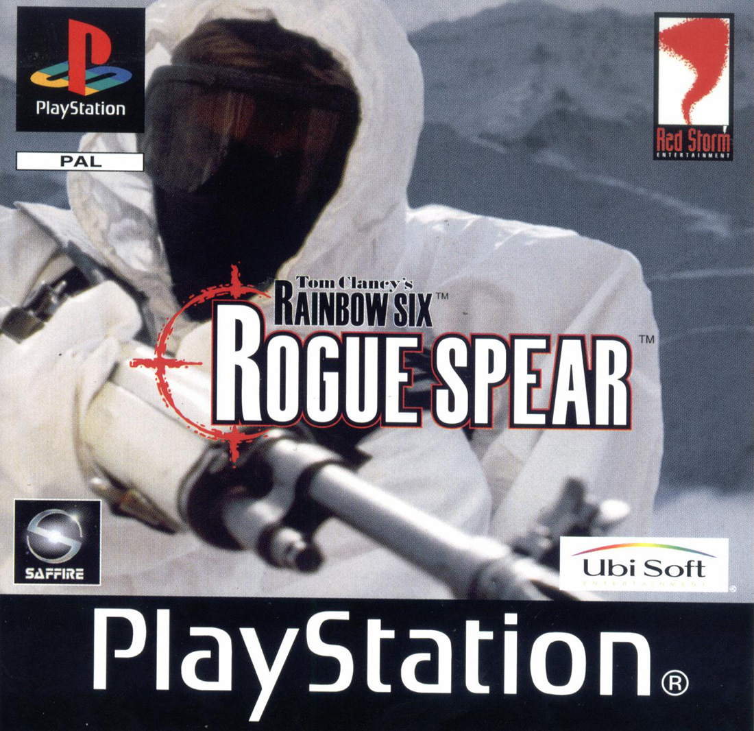 RAINBOW SIX ROGUE SPEAR 北米版PlayStation グレイ系テレビゲーム