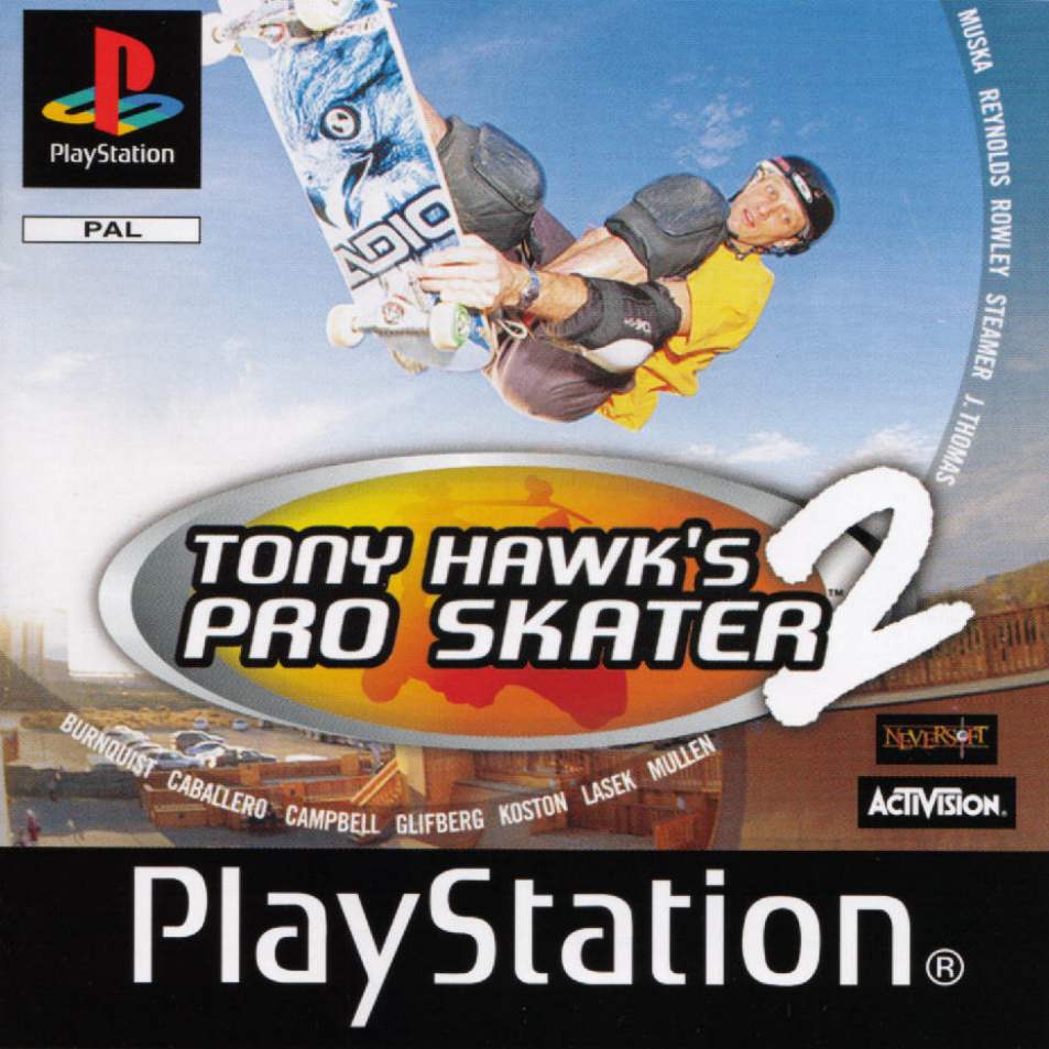Tony Hawk�s Pro Skater 2 (G) ISO