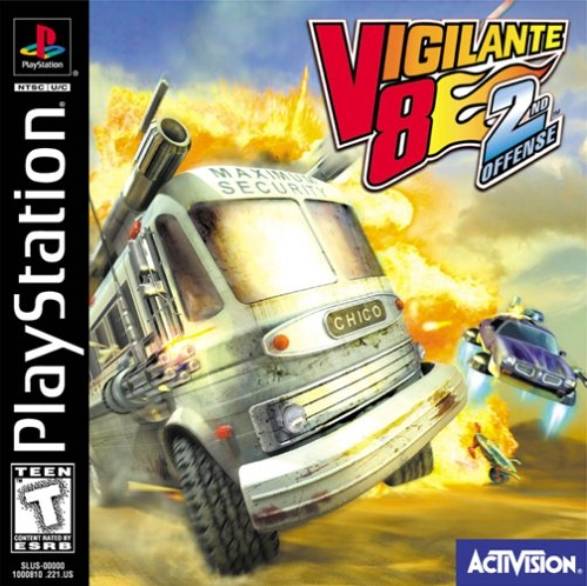 Vigilante 8 ps1 коды