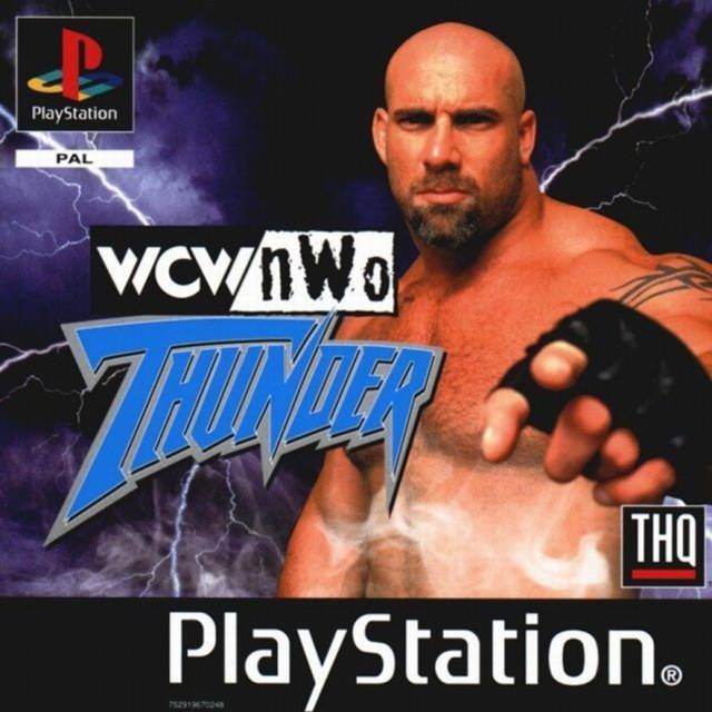 WCW-NWO Thunder (E) ISO < PSX ISOs | Emuparadise