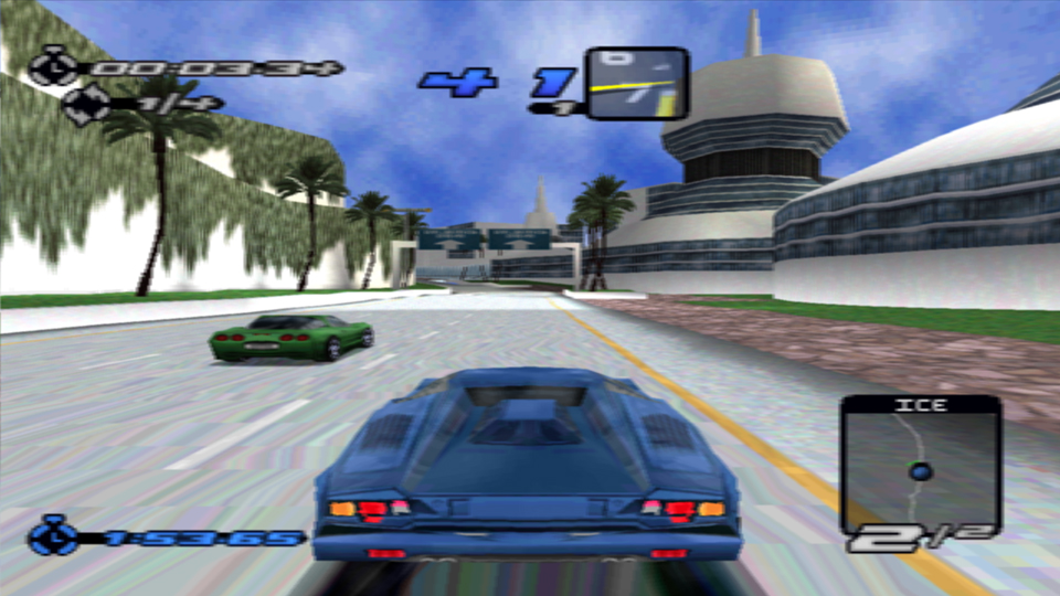 Need for Speed III - Hot Pursuit (E) ISO < PSX ISOs