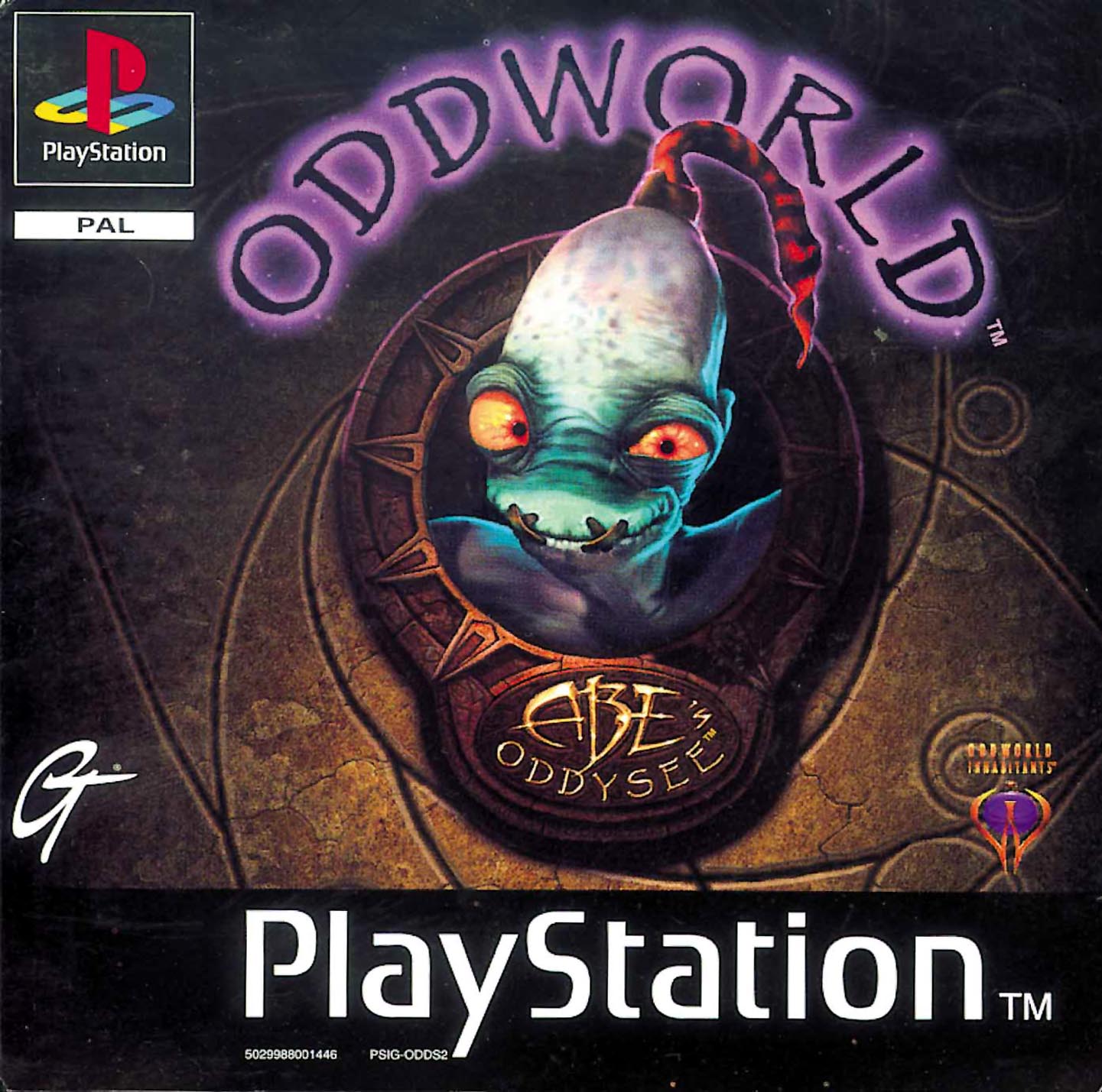 Что такое oddworld