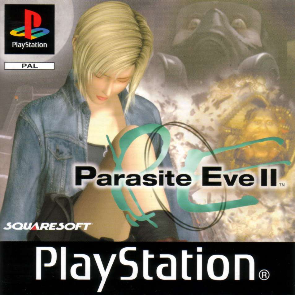 parasite eve ps1 cover