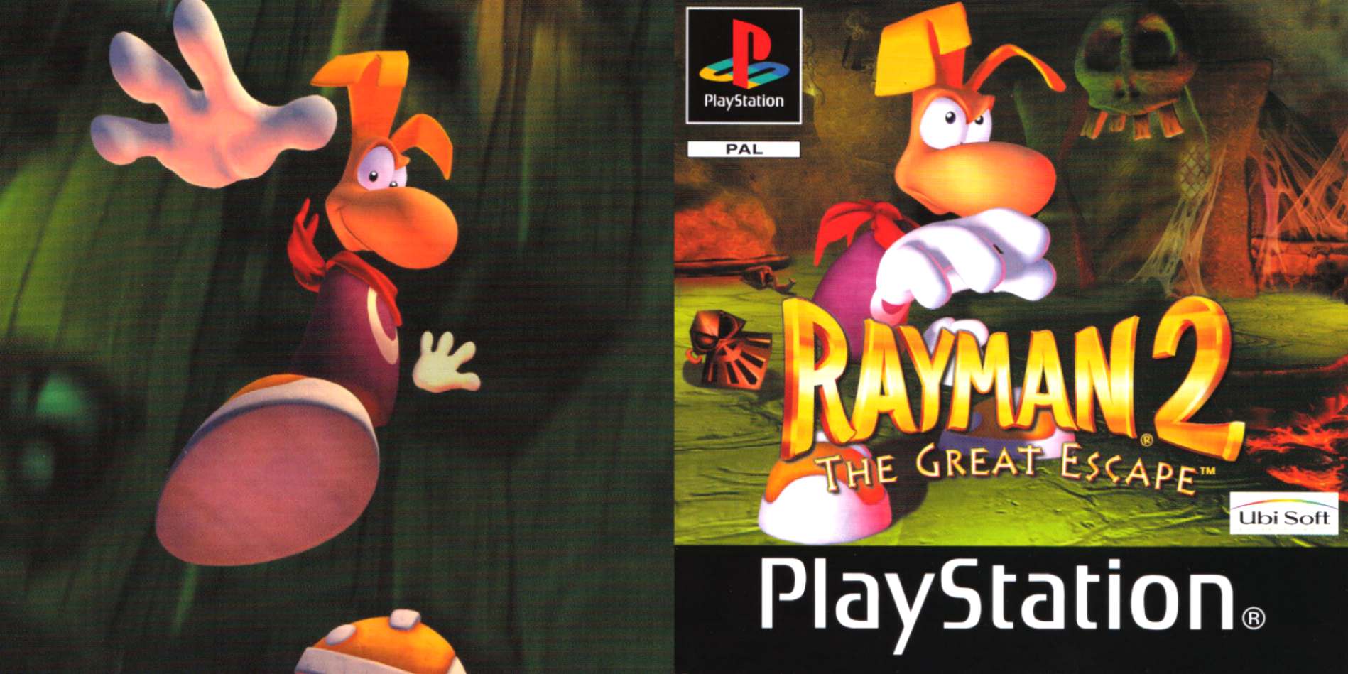 Rayman ROM (ISO) Download for Sony Playstation / PSX 