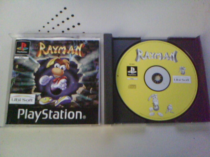 playstation 1 rayman
