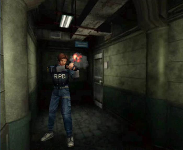 Resident Evil 2 Iso