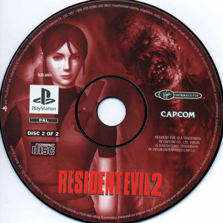 resident evil 2 disc 2 293mb