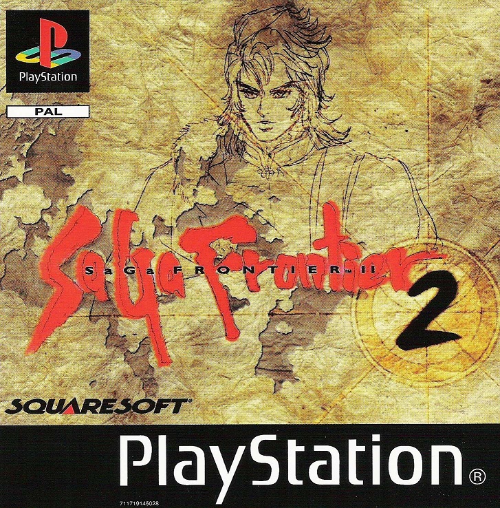 saga frontier 2 ps1