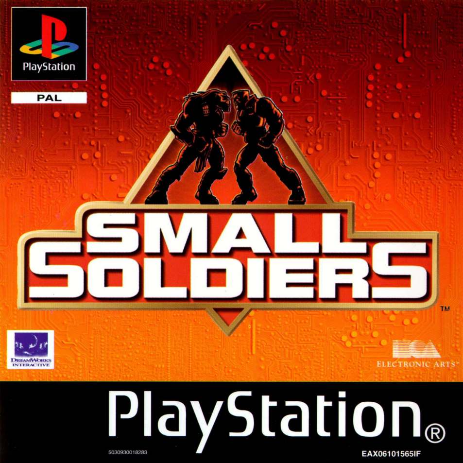 small soldiers game disc