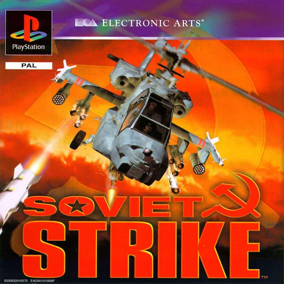 Soviet Strike Psx Iso Download
