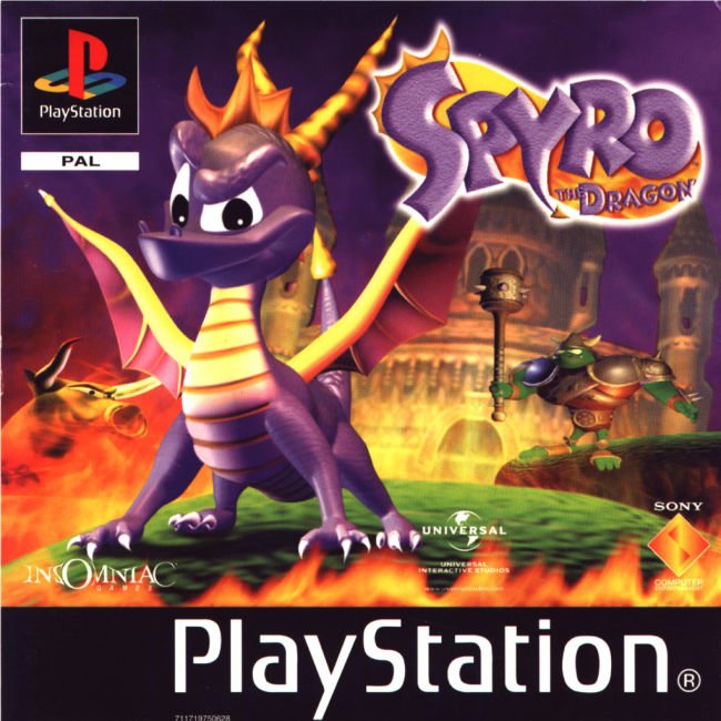 скачать spyro the dragon ps1 скачать