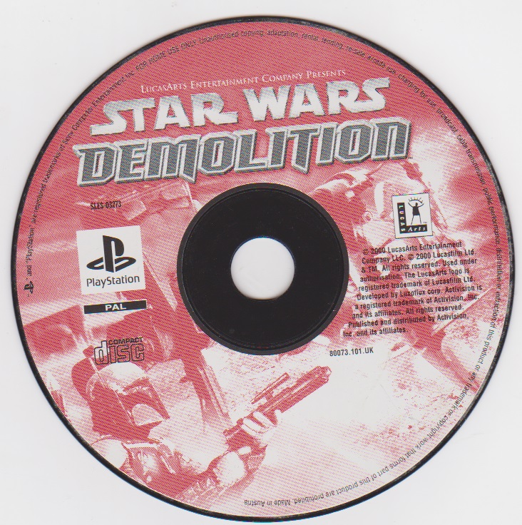 Star Wars - Demolition (E) ISO