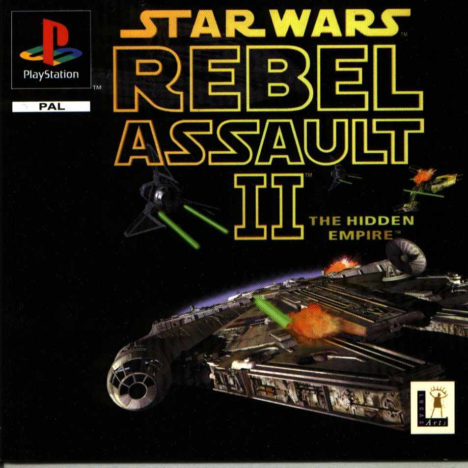 Star Wars - Rebel Assault II - The Hidden Empire (G) (Disc 1) ISO