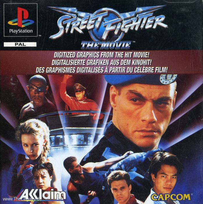 Street Fighter The Movie (E) ISO