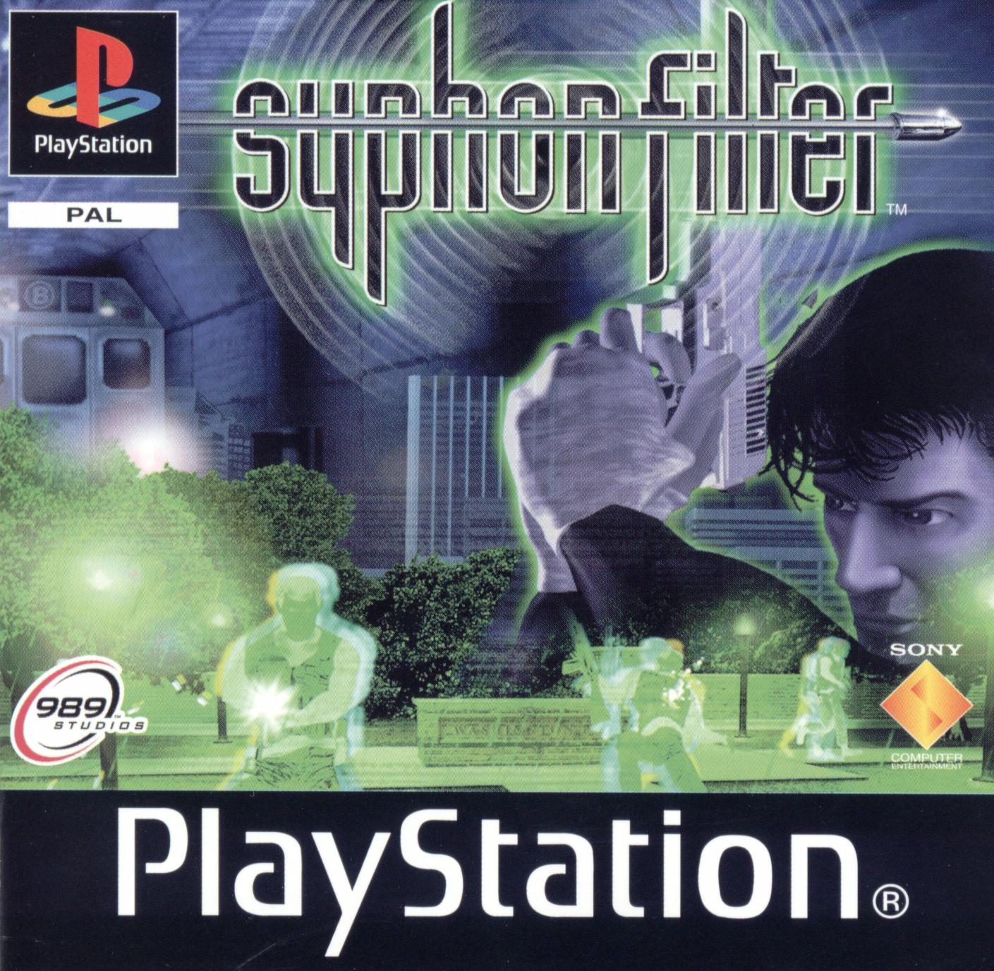 Syphon filter прохождение