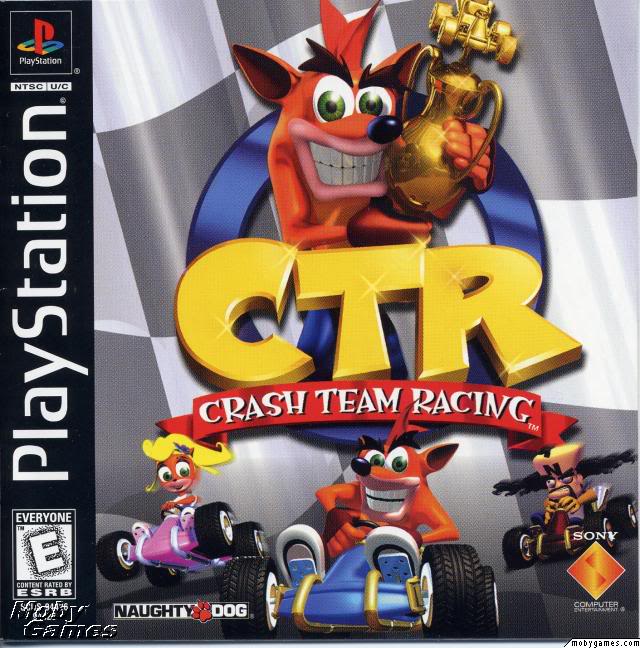 crash team racing ps1 amazon