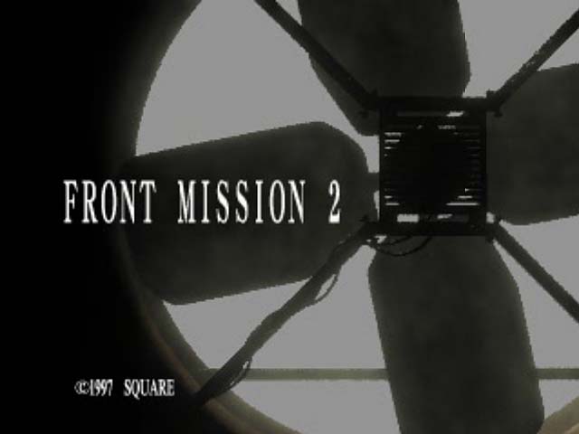 front mission 2 soundtrack