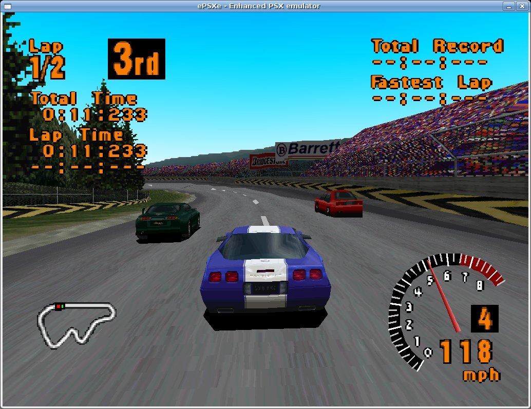 Need For Speed - High Stakes ROM Download - Sony PSX/PlayStation 1