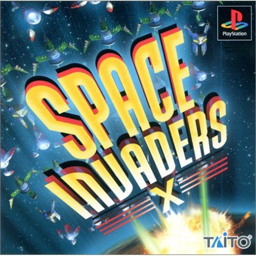 space invaders playstation