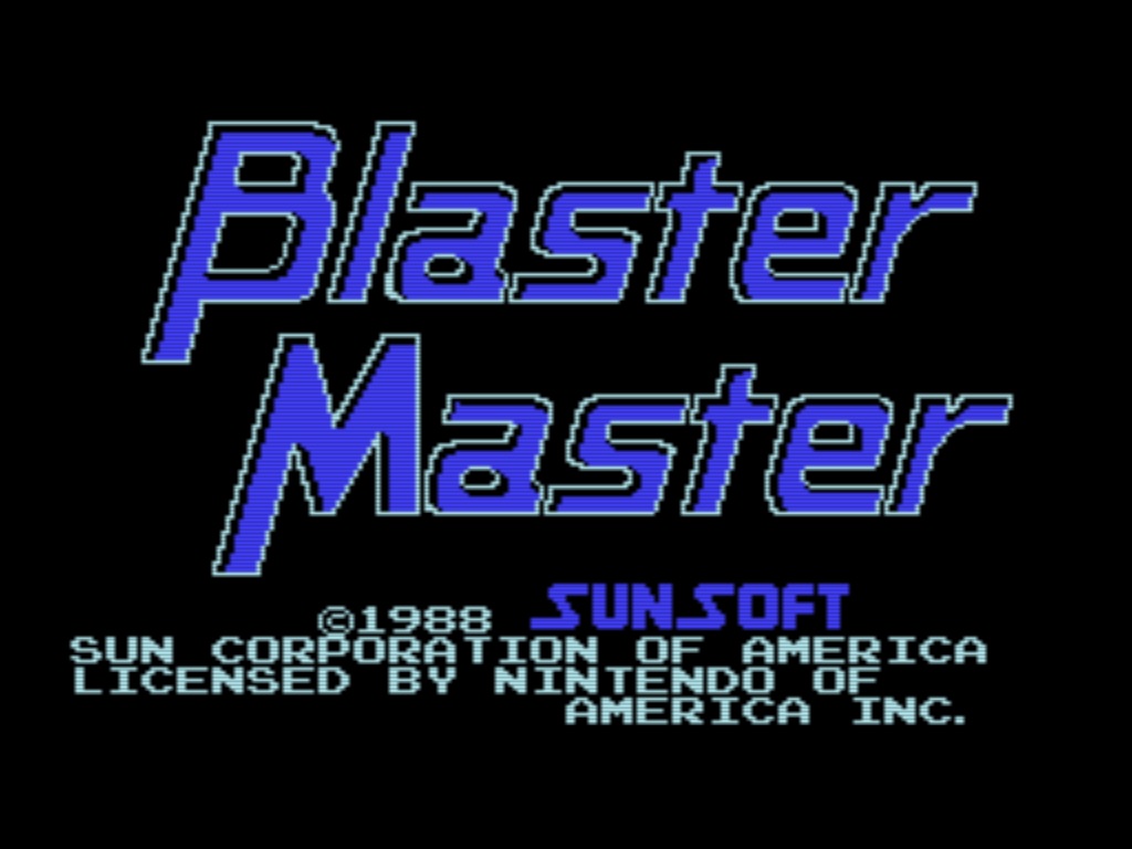 Blaster Master (Europe) ROM Download