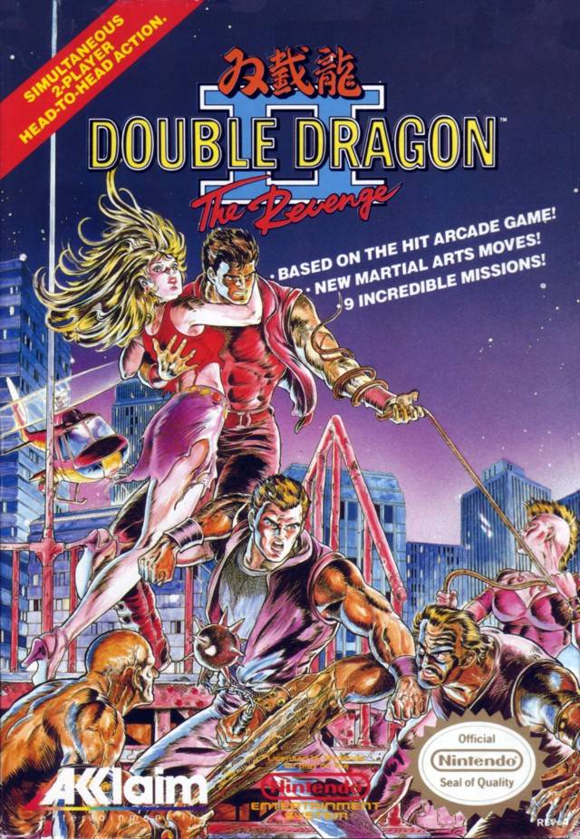 play double dragon 2 nes