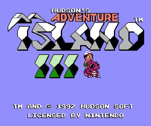 Прохождение игры hudson s adventure island