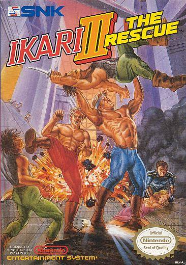 Ikari III - The Rescue (USA) ROM