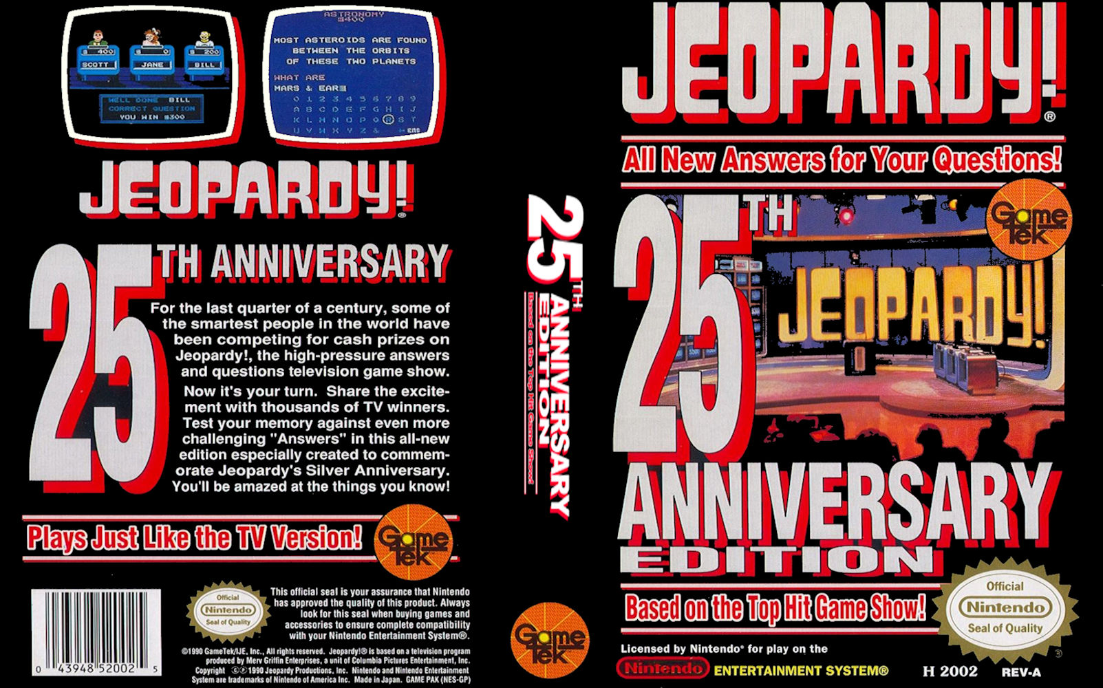 Jeopardy! 25th Anniversary Edition (USA) ROM