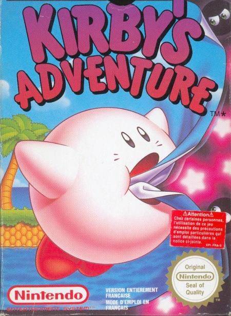 Kirby's Adventure (Europe) ROM < NES ROMs | Emuparadise