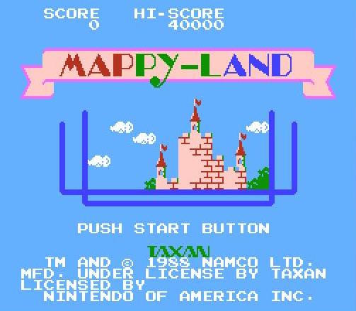 mappy snes