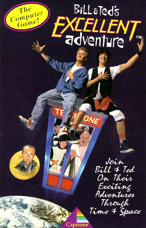 Bill & Ted's Excellent Adventure ROM