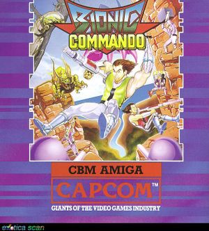 Bionic Commando ROM