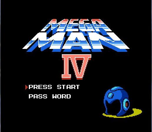 Megaman 4 Rom Download