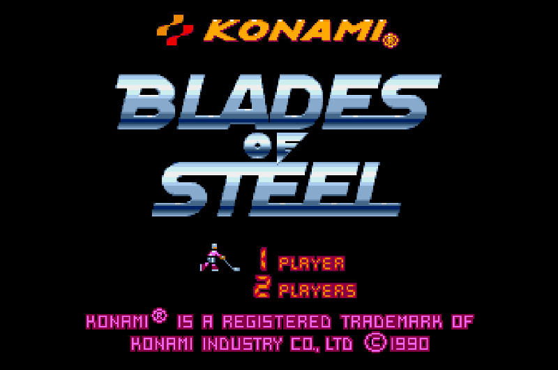 Blades of Steel ROM