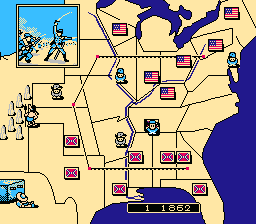 North & South (USA) ROM