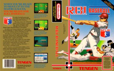 R.B.I. Baseball (USA) ROM