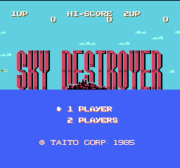 Sky destroyer денди прохождение